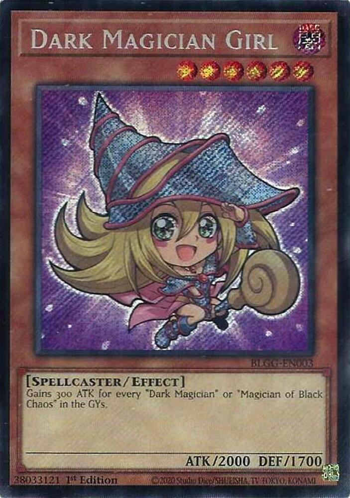 Dark Magician Girl card image