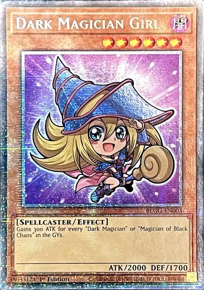 Dark Magician Girl (Starlight Rare) card image
