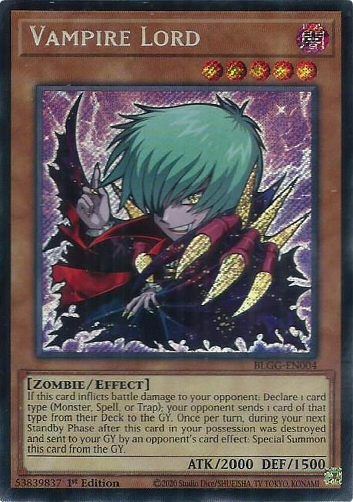Vampire Lord card image