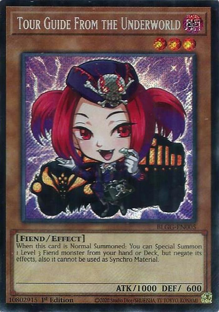 Tour Guide From the Underworld card image