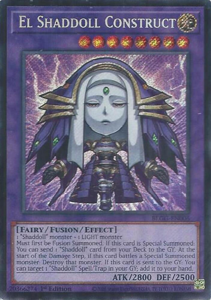 El Shaddoll Construct card image
