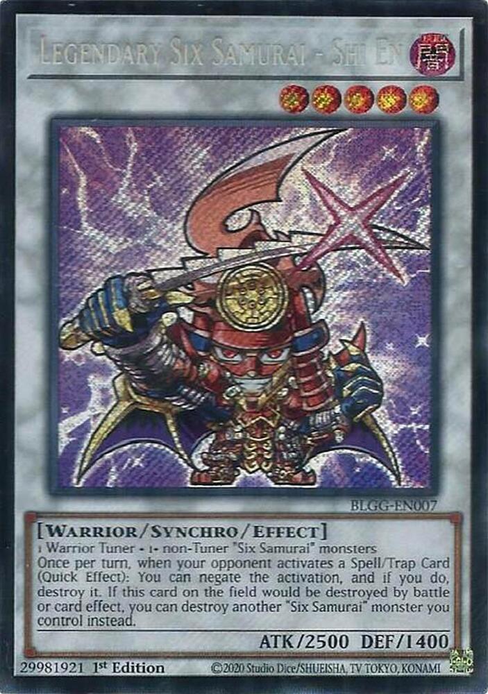Legendary Six Samurai - Shi En card image