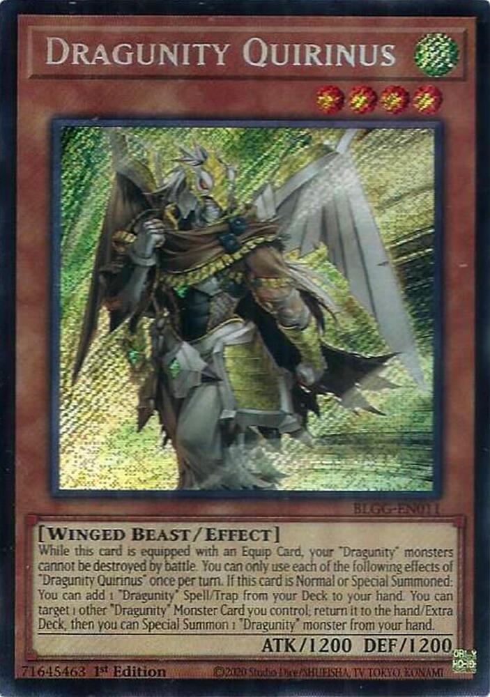 Dragunity Quirinus card image