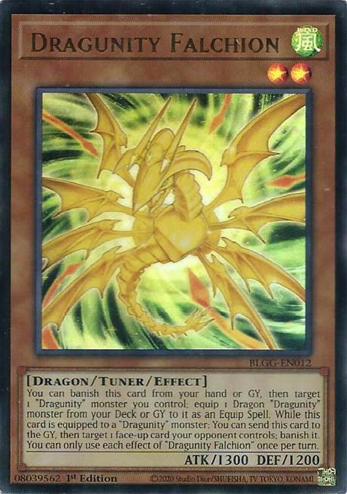 Dragunity Falchion card image