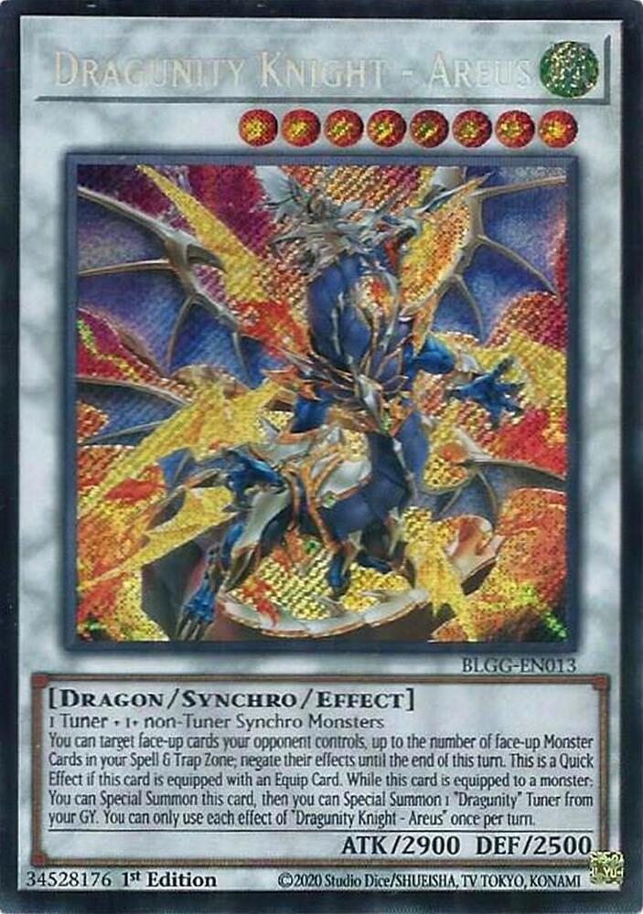 Dragunity Knight - Areus card image