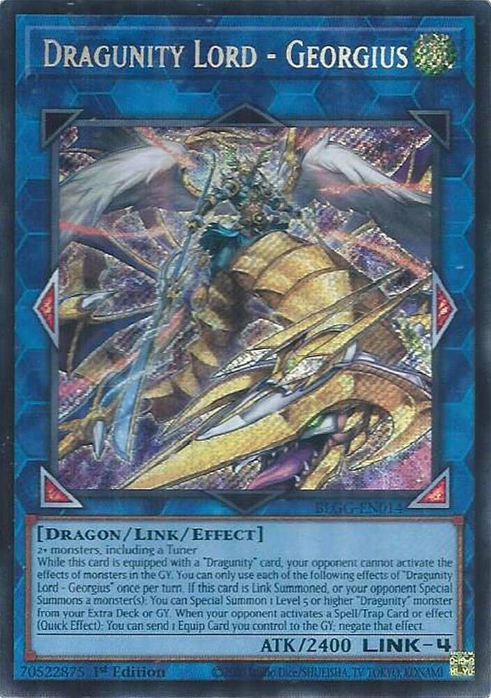 Dragunity Lord - Georgius card image