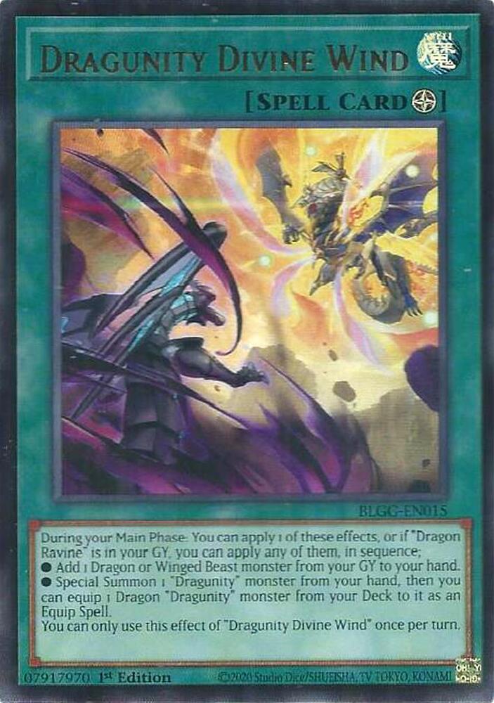 Dragunity Divine Wind card image