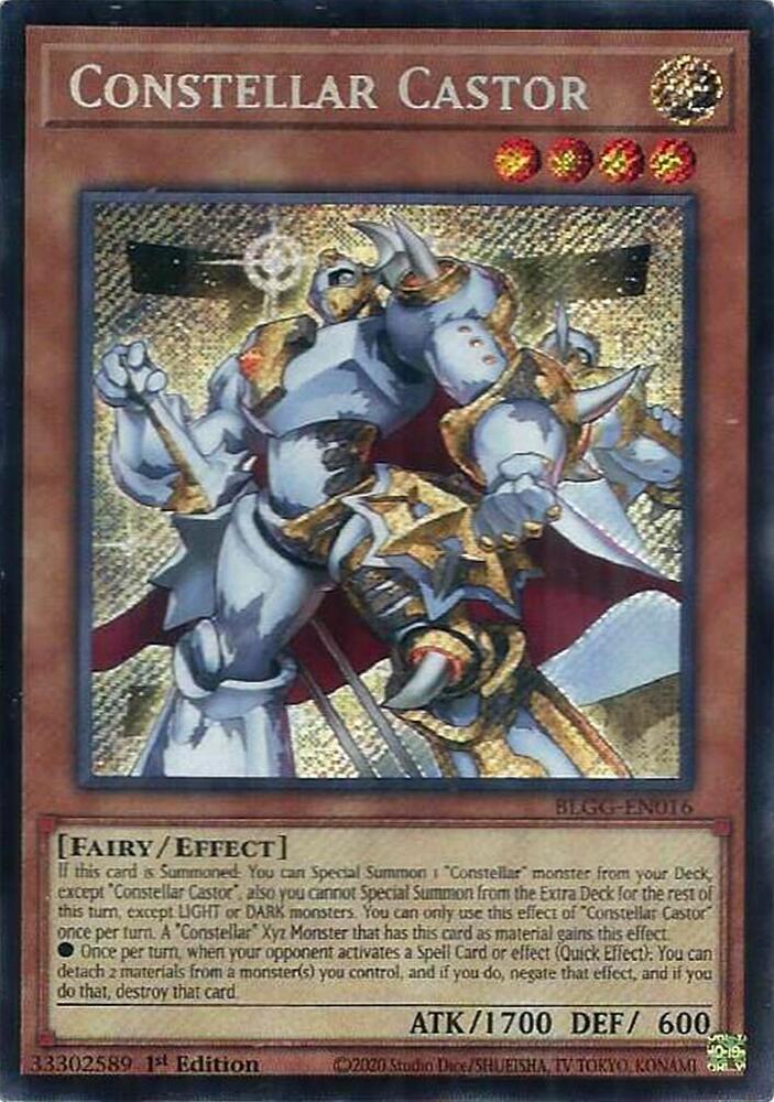 Constellar Castor card image