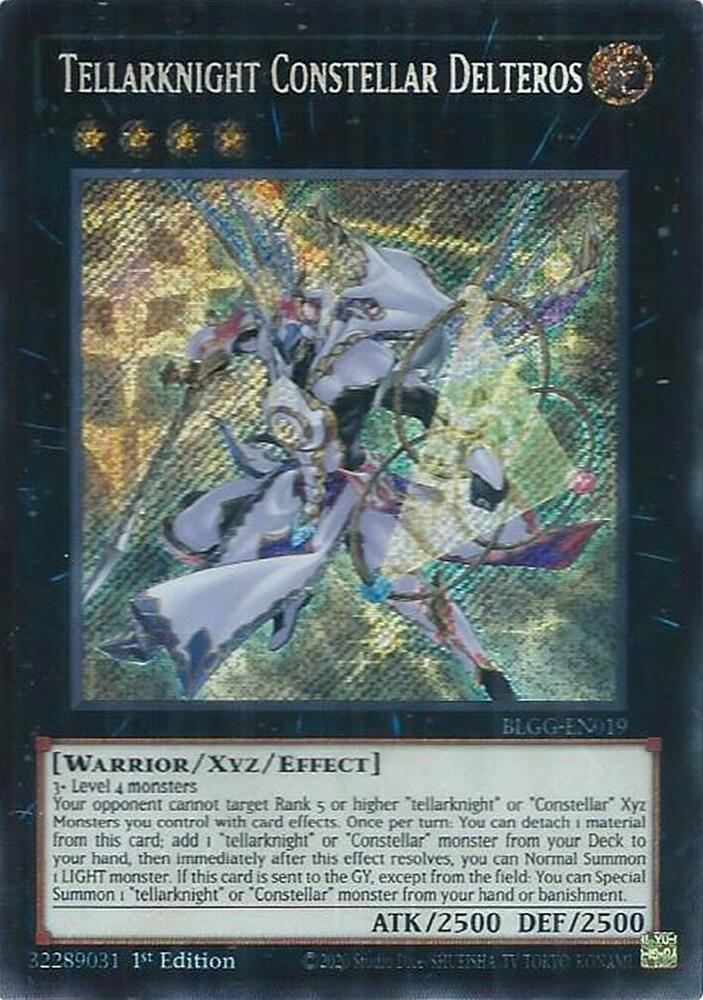 Tellarknight Constellar Delteros card image