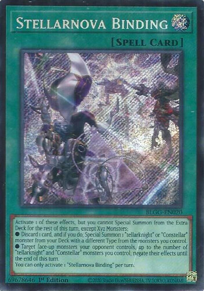 Stellarnova Binding card image