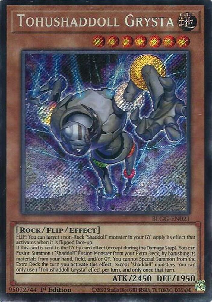 Tohushaddoll Grysta card image