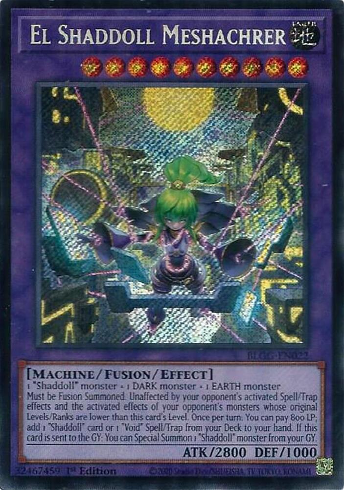 El Shaddoll Meshachrer card image