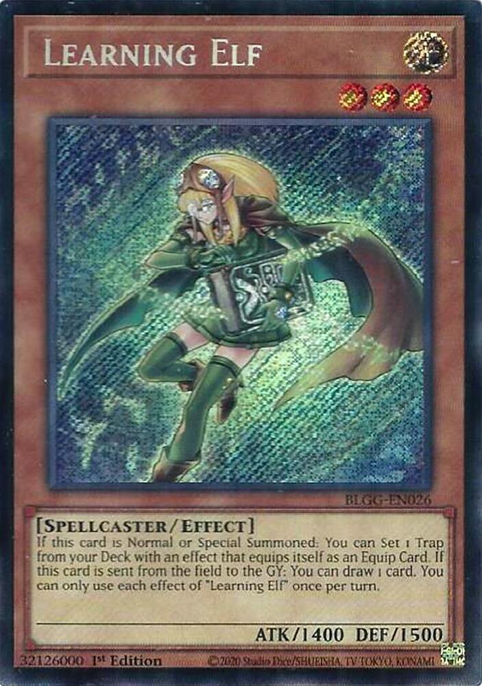 Learning Elf card image