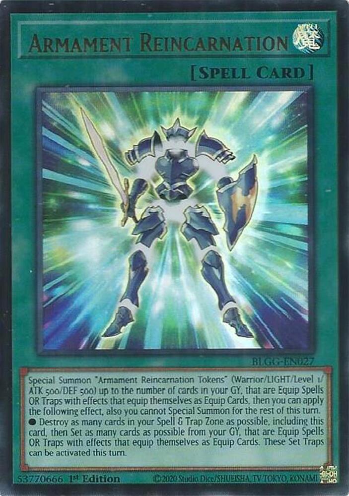 Armament Reincarnation card image