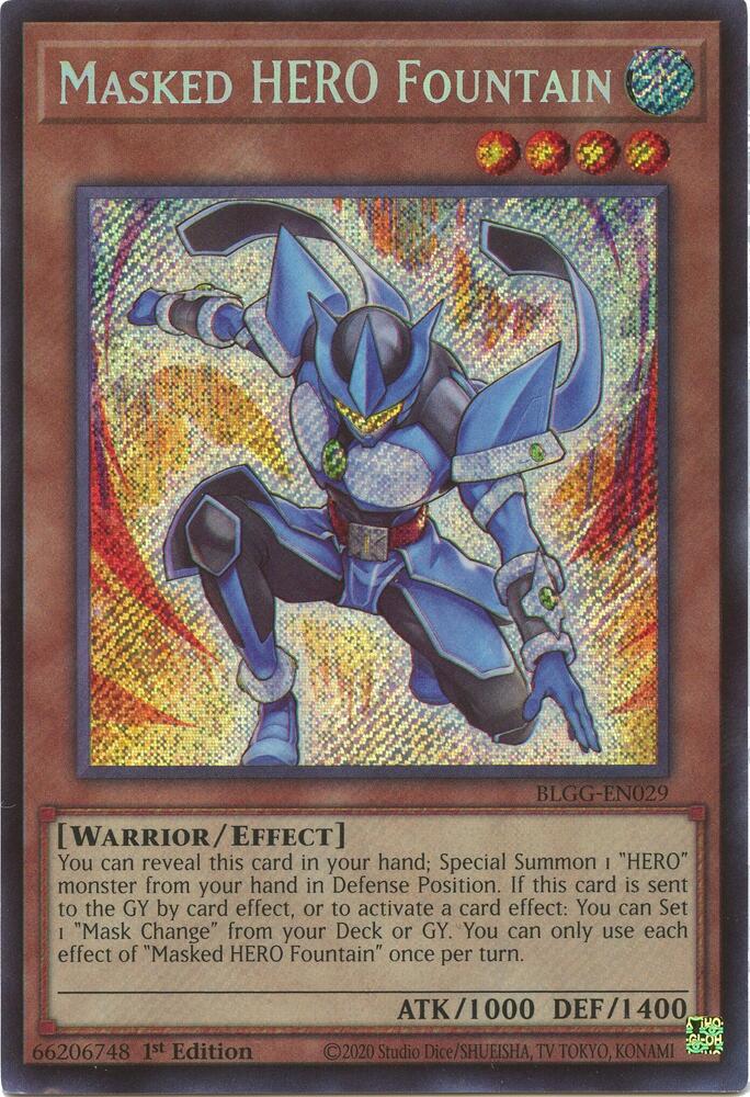 Masked HERO Fountain card image