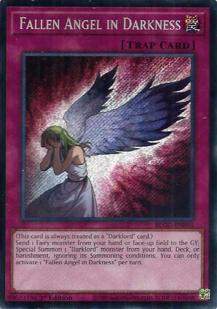 Fallen Angel in Darkness card image