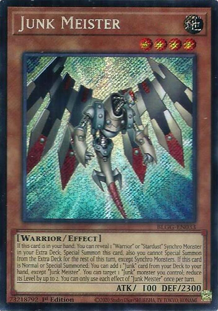 Junk Meister card image