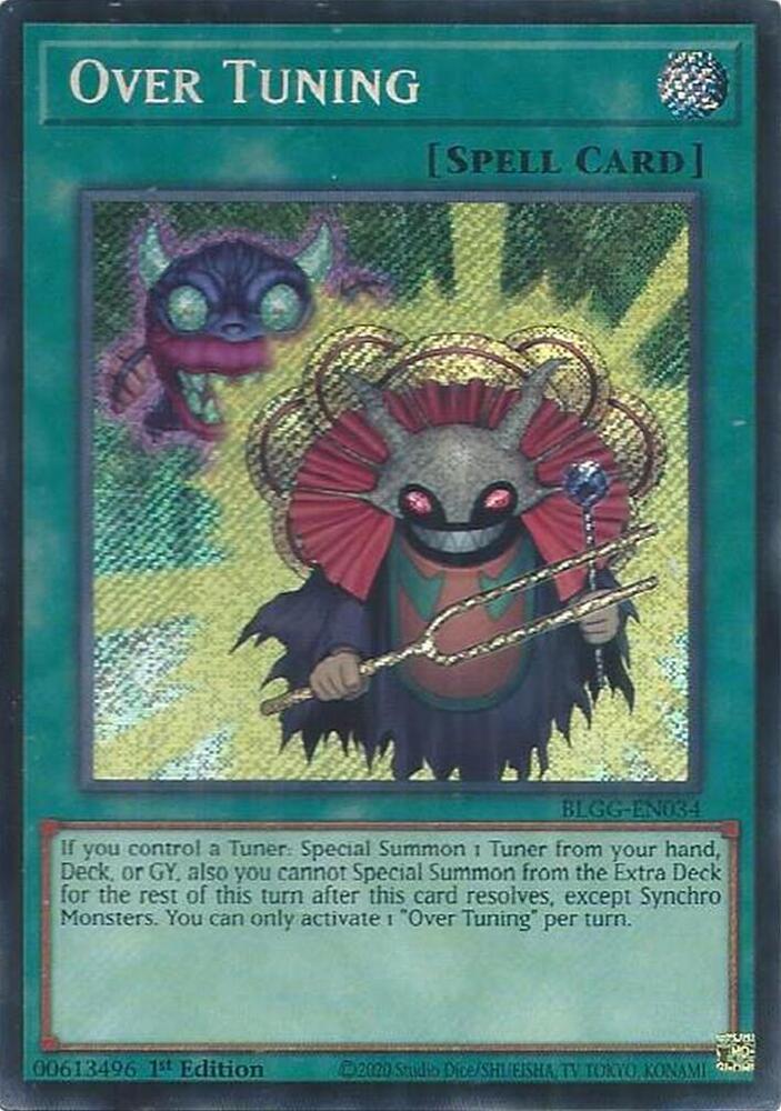 Over Tuning card image