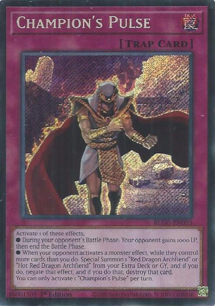 Champion's Pulse card image