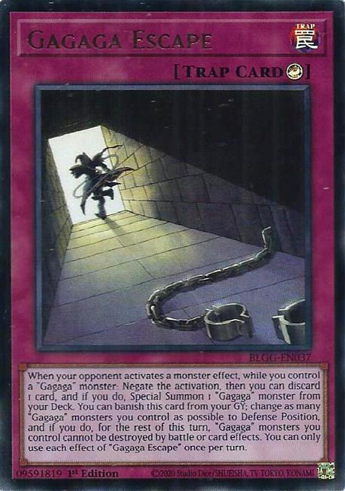 Gagaga Escape card image