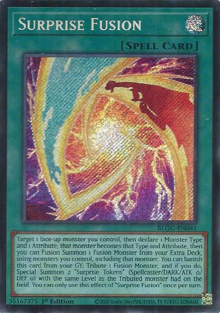 Surprise Fusion card image