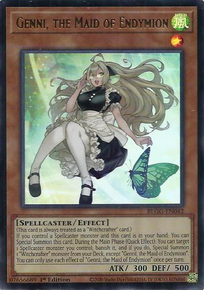 Genni, the Maid of Endymion card image