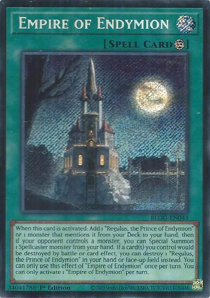 Empire of Endymion card image