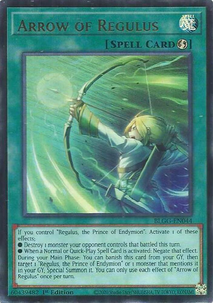 Arrow of Regulus card image