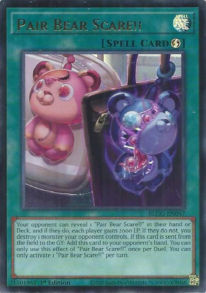 Pair Bear Scare!! card image