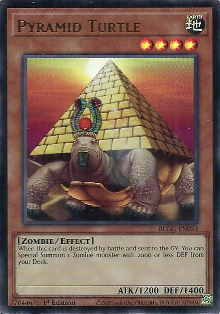 Pyramid Turtle card image