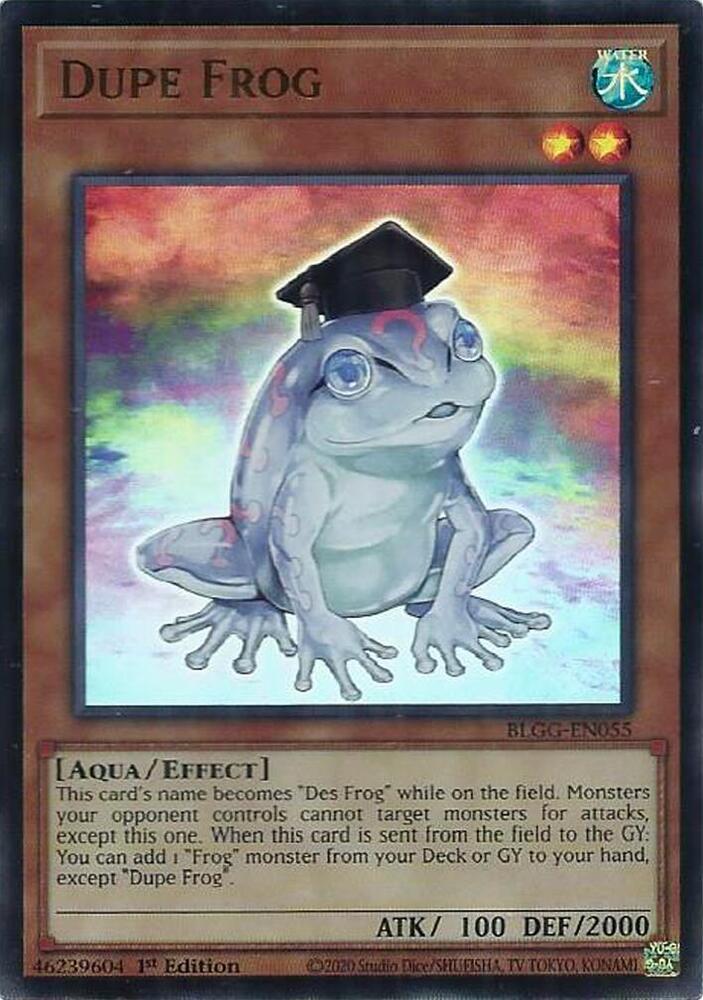 Dupe Frog card image