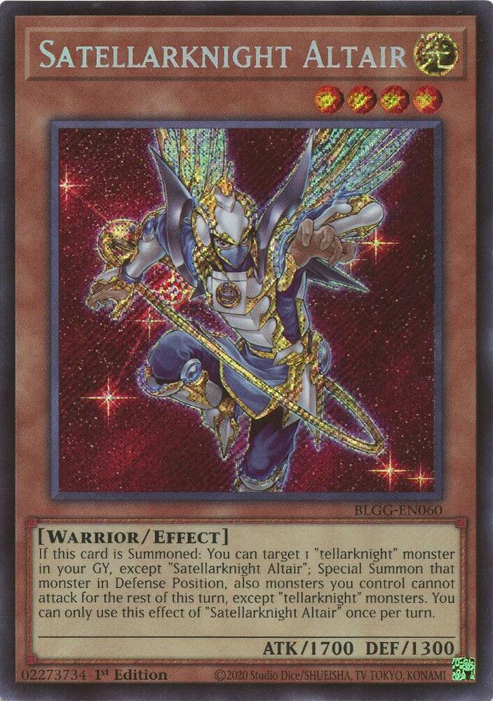 Satellarknight Altair card image