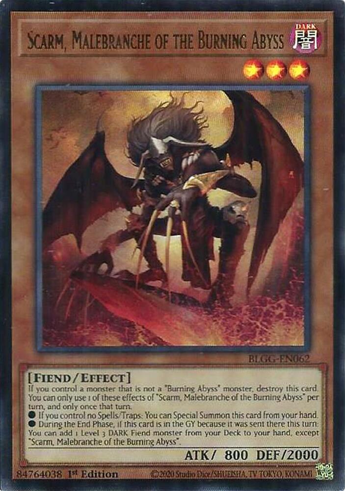 Scarm, Malebranche of the Burning Abyss card image