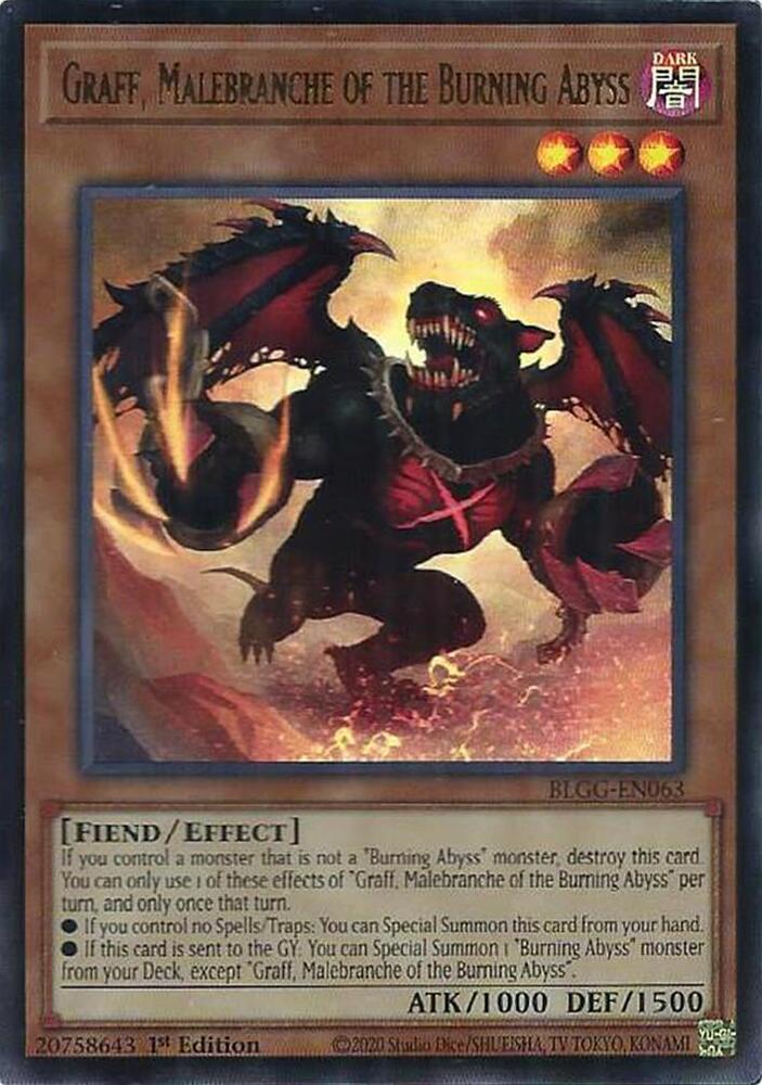 Graff, Malebranche of the Burning Abyss card image