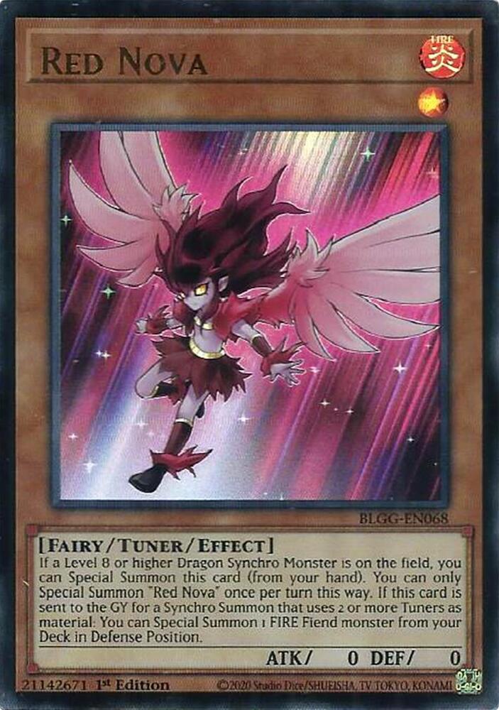Red Nova card image