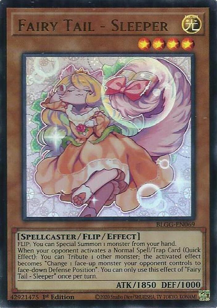 Fairy Tail - Sleeper card image