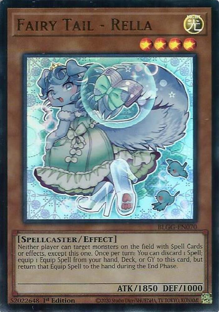 Fairy Tail - Rella card image
