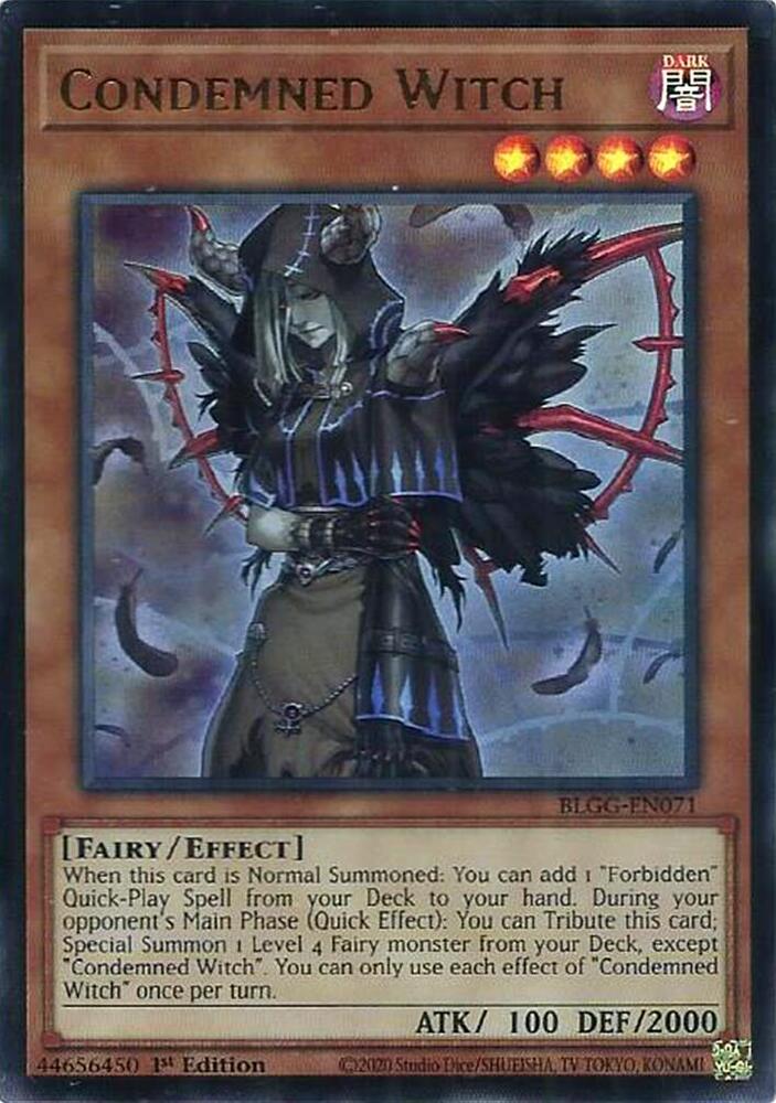 Condemned Witch card image