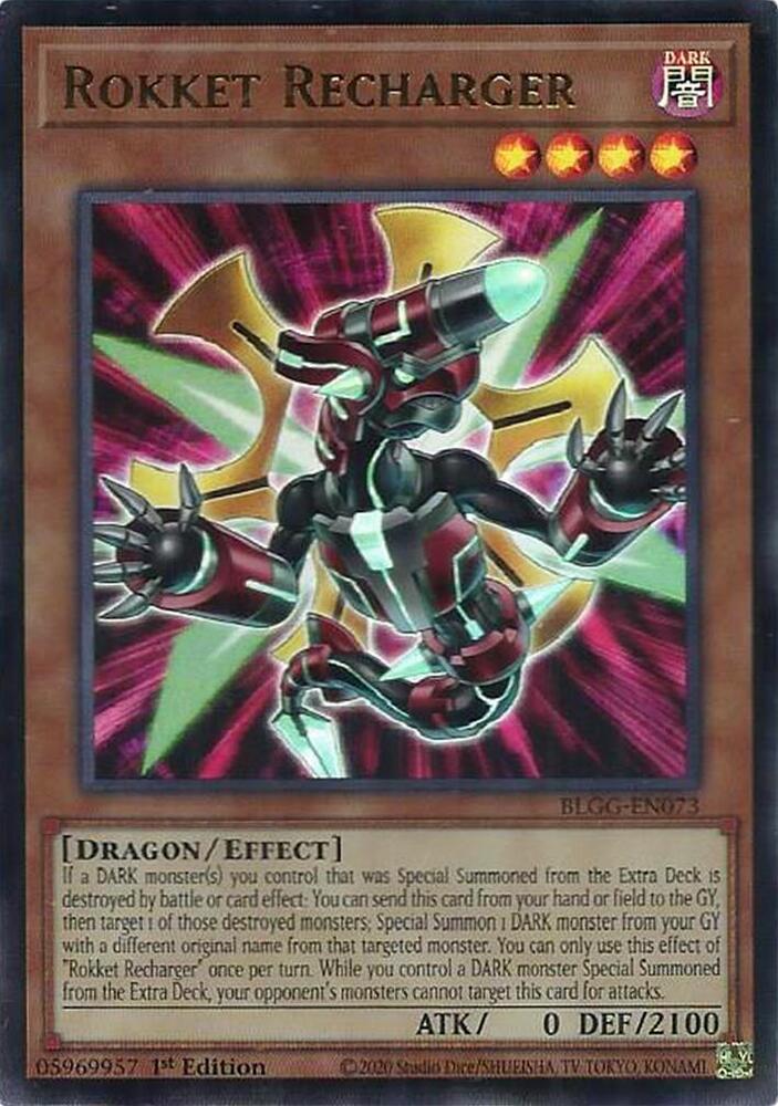 Rokket Recharger card image