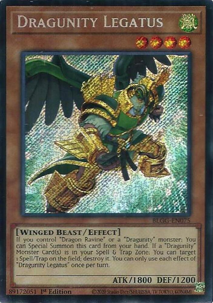 Dragunity Legatus card image