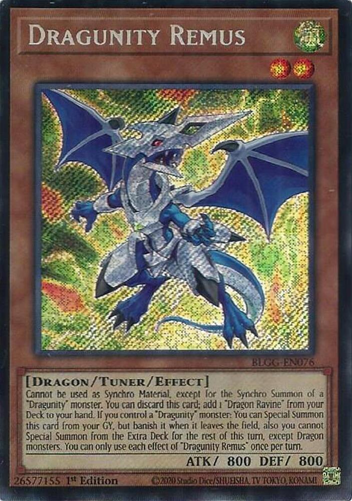 Dragunity Remus card image