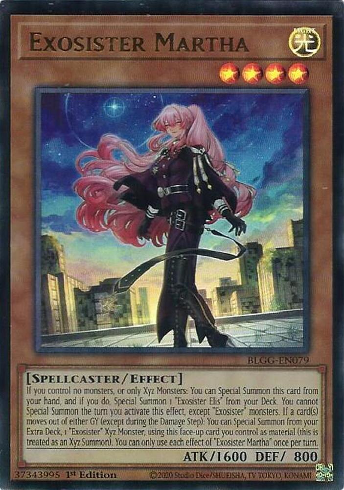 Exosister Martha card image