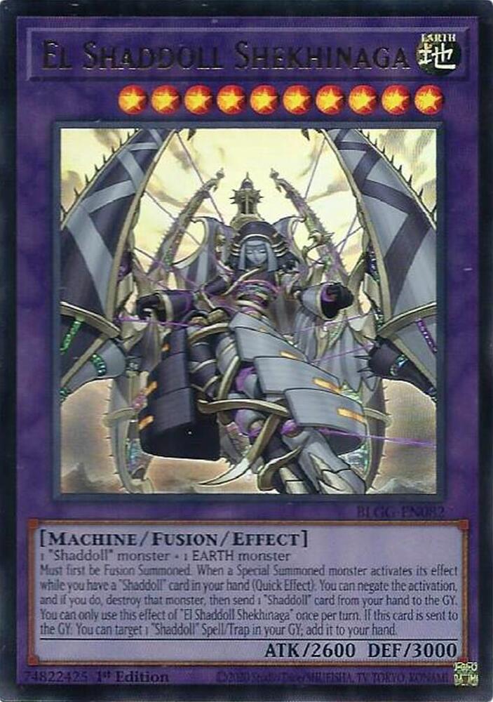 El Shaddoll Shekhinaga card image