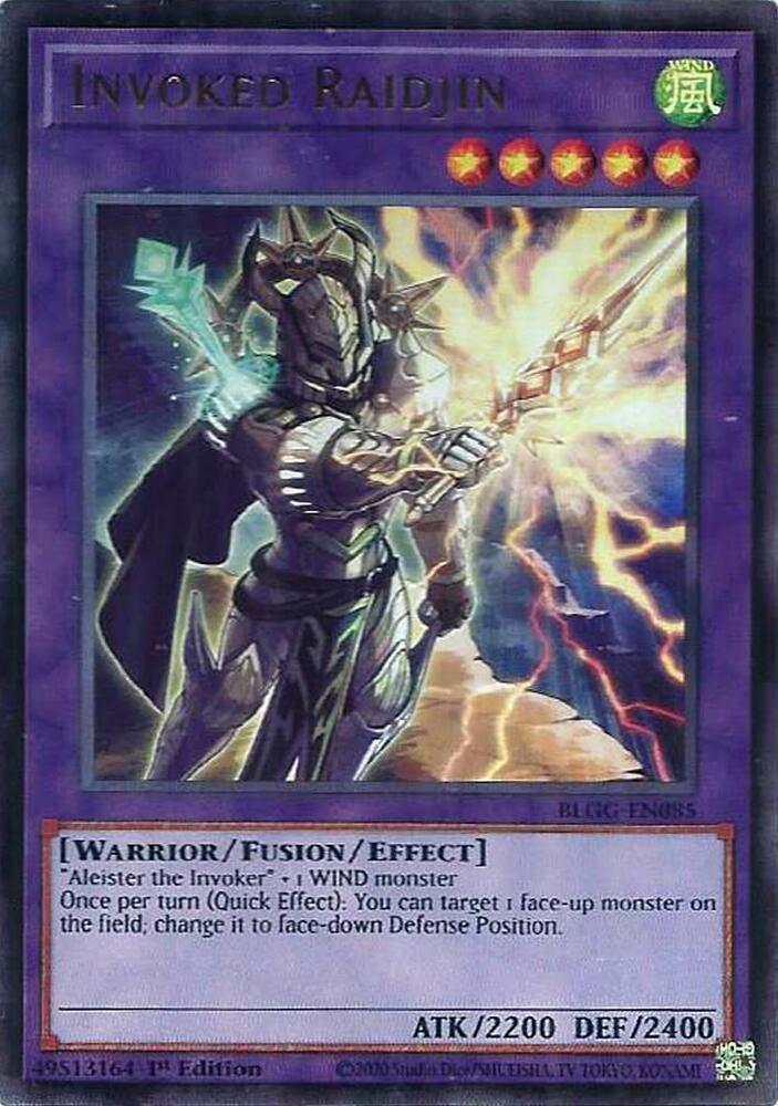 Invoked Raidjin card image