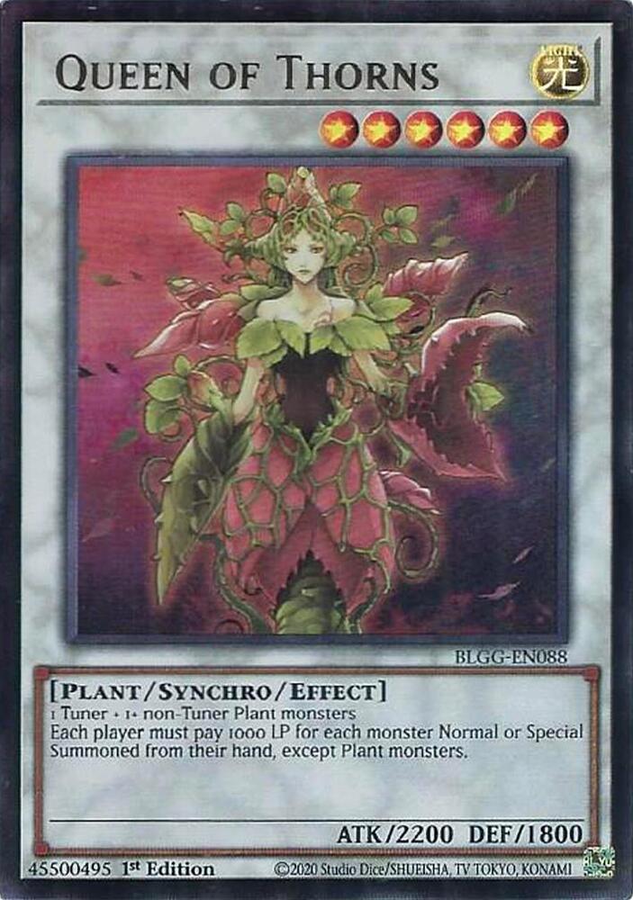 Queen of Thorns card image