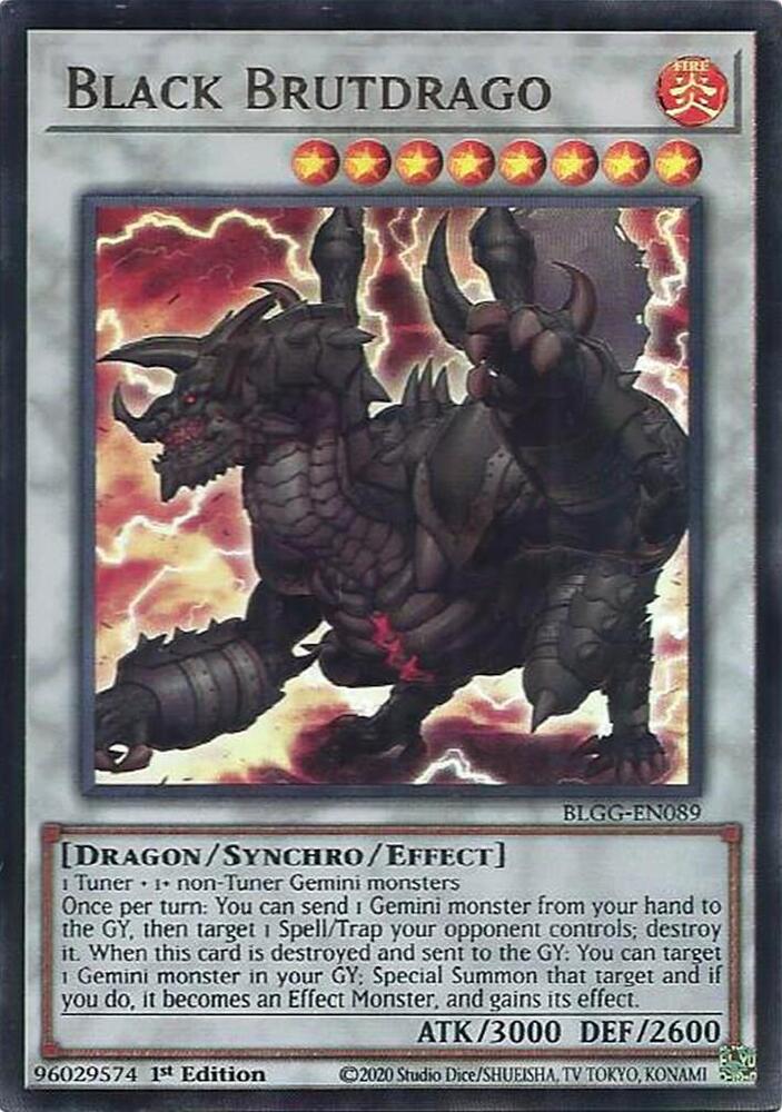 Black Brutdrago card image