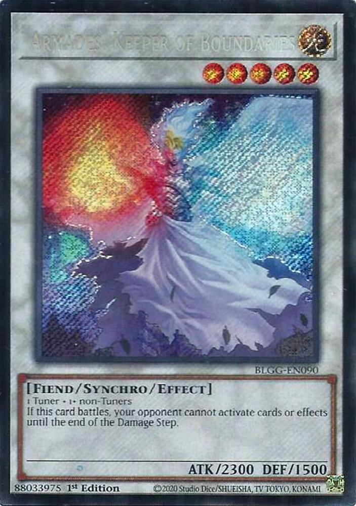 Armades, Keeper of Boundaries card image
