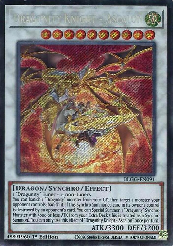 Dragunity Knight - Ascalon card image