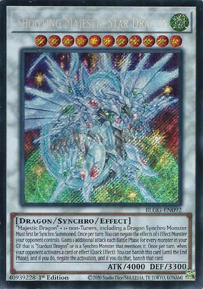 Shooting Majestic Star Dragon card image