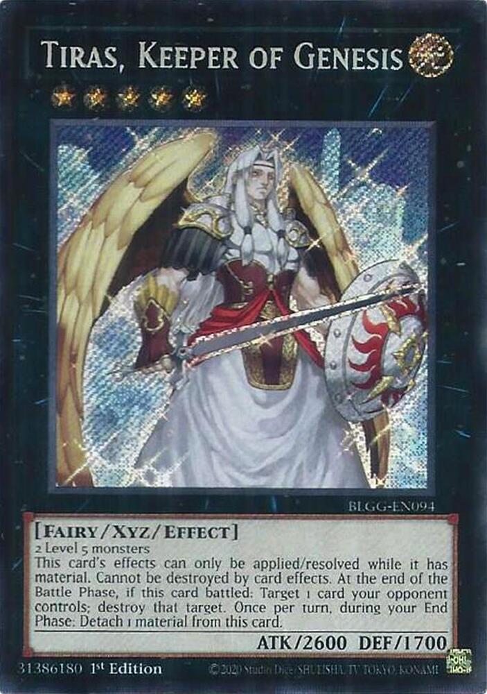 Tiras, Keeper of Genesis card image
